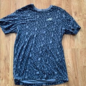 Just do it, brand new nike shirt